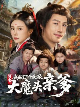 穿书，我成了三个反派大魔头亲爹(全集)