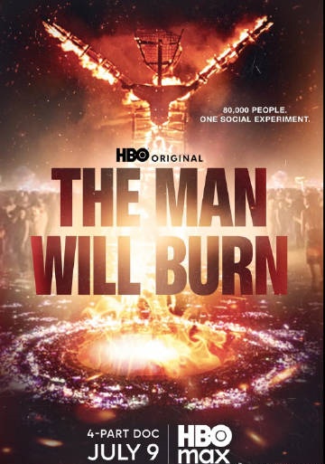 人将燃烧