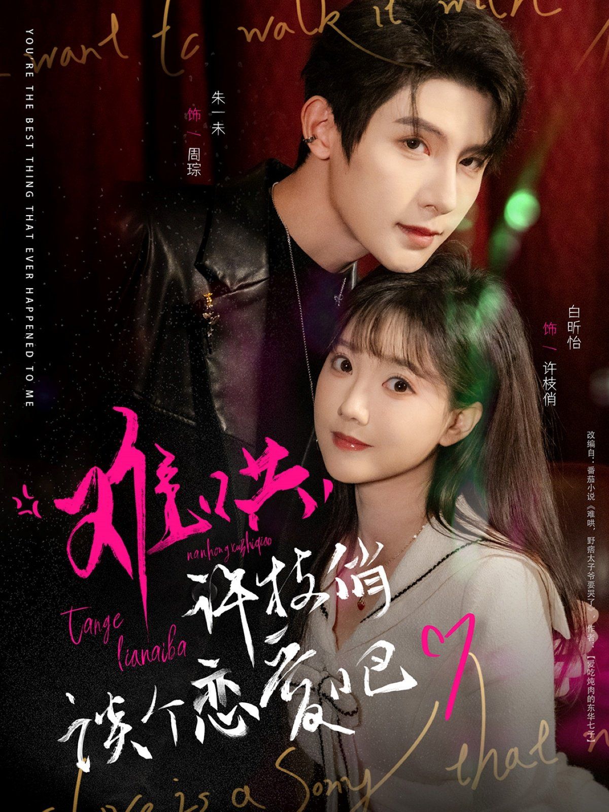 难哄许枝俏谈个恋爱吧(全集)