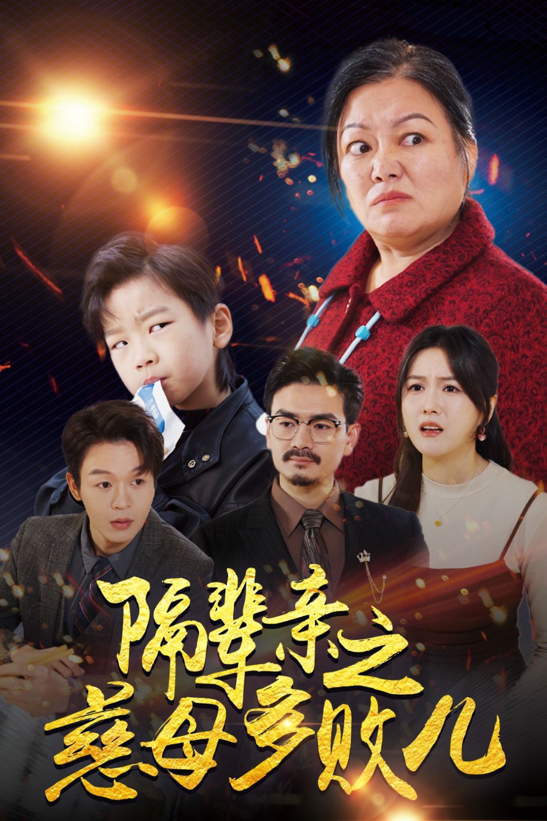 隔辈亲之慈母多败儿全集(大结局)